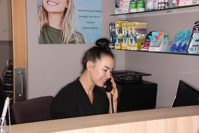 Reception - mendelsohn dental