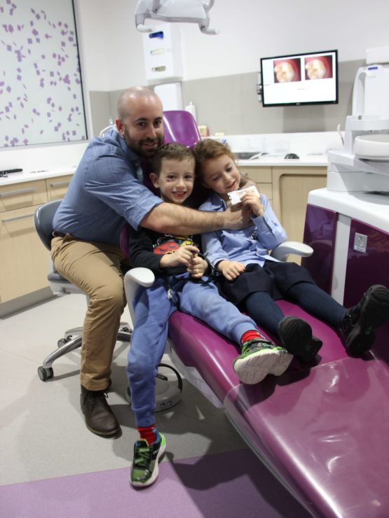 doctor and kids - mendelsohn dental