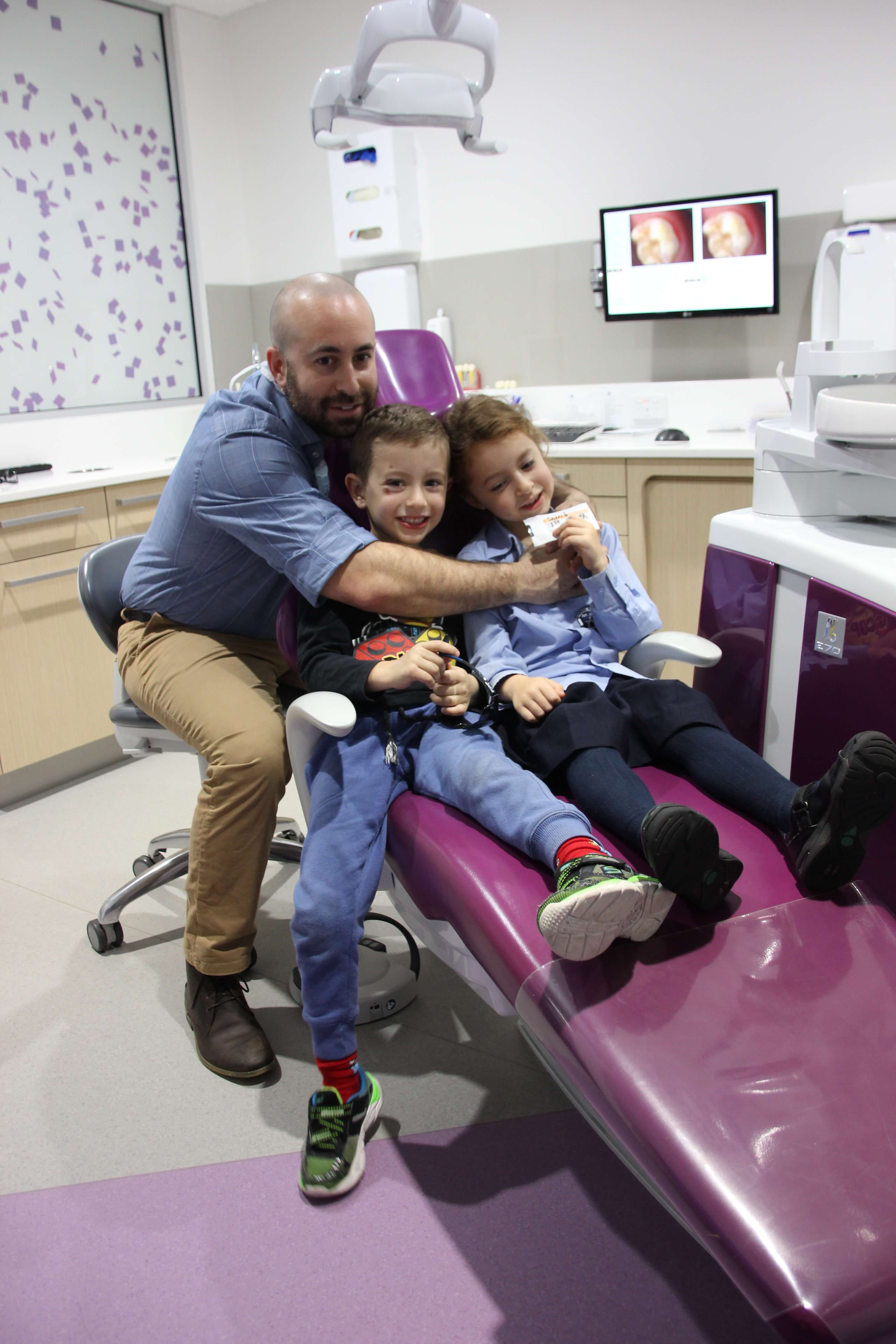 doctor and kids - mendelsohn dental