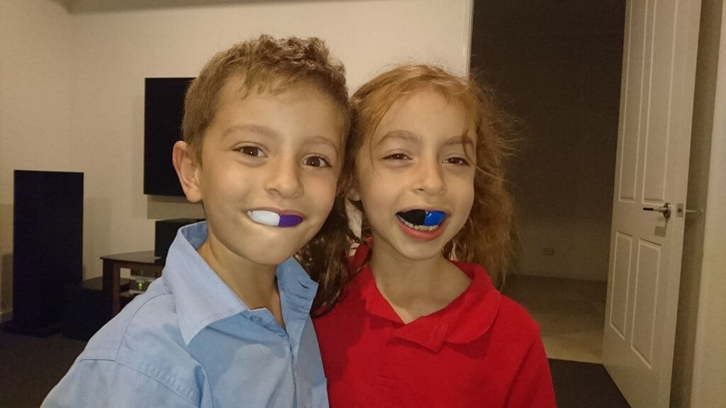 mouth guard kids - mendelsohn dental